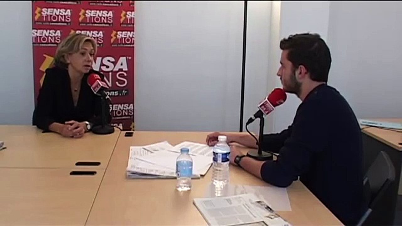 Valérie Pécresse invitée de l'Hebdo Politique sur Radio Sensations
