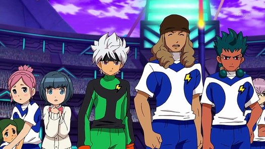 Inazuma Eleven Go Chrono Stone Ep 40 Inazuma Eleven GO: Galaxy (3 Serie) Ep. 40 La Nostra Ultima Battaglia! - video dailymotion