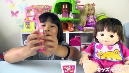 ぽぽちゃん おしゃべり歯ブラシ お道具 おままごと おもちゃ 音声