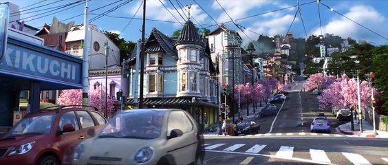 映画「ベイマックス」予告編　日本語版エンドソングにAIの「Story」　#Baymax　#Disney