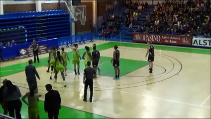 LFB - J5 : Buzzer beater Kaleena Lewis (Flammes Carolo)