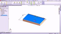 solidwork 3d çizim farkli katilar olusturma