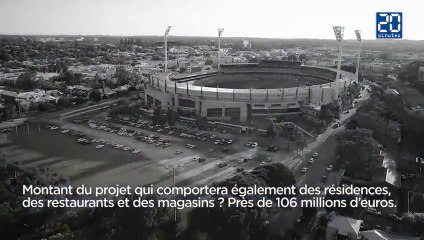 Le stade de Perth sera bientôt transformé en piscine à vagues