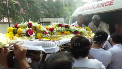Deol family bid farewell to Dharmendra's younger brother Ajit Deol