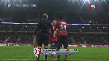 Première pour YEBOAH !
