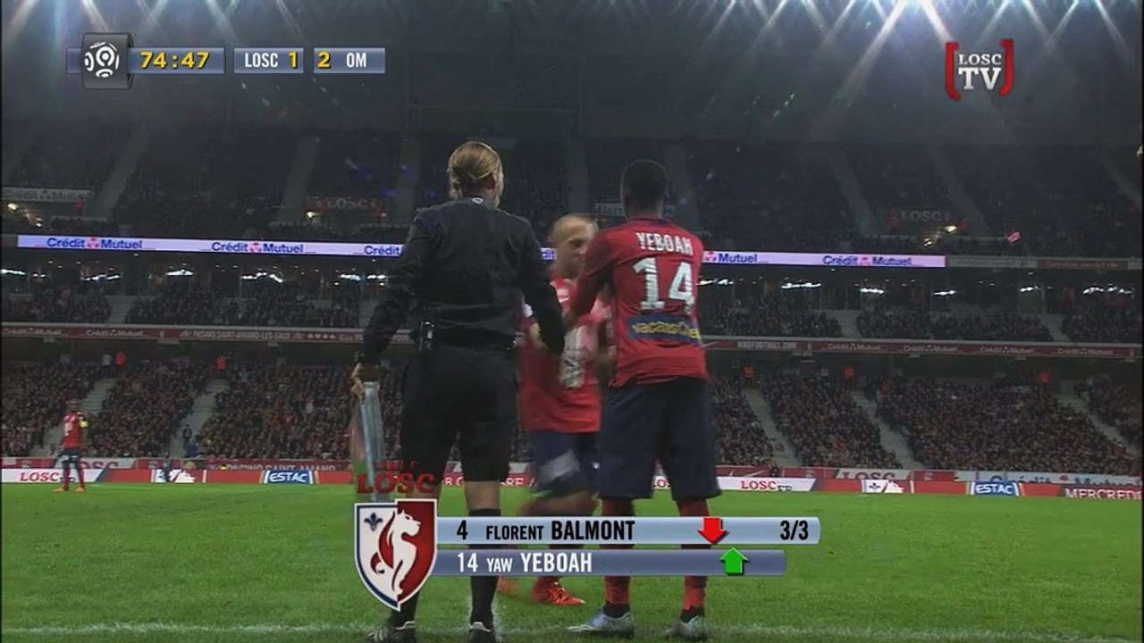 Première pour YEBOAH !