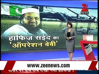 بھارت کا حافظ سعید پر ایک اور مزاحیہ الزام