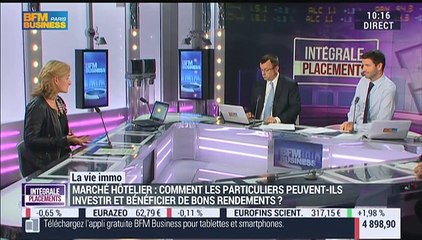 La vie immo: Pourquoi investir dans le secteur immobilier hôtelier ? - 26/10