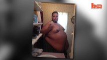 Body-builders helped Man lose 180 kilos weight after mocking them!