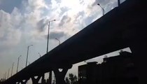 Bridge of Metro Bus Rawalpindi during Earthquake