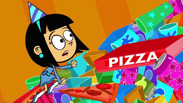 Kids Song I DIDNT MEAN TO BURP funny animated childrens music video by Preschool Popstar