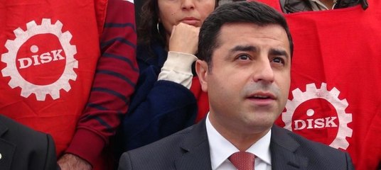 Demirtaş: Başbakan çıkıp Dilek Doğan'ı yuhalatacak mı?