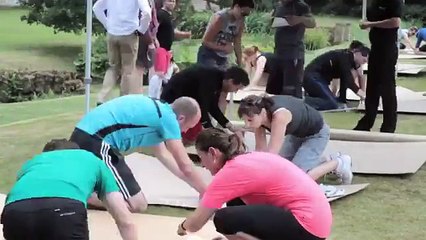 Chariot Challenge Team Building Event