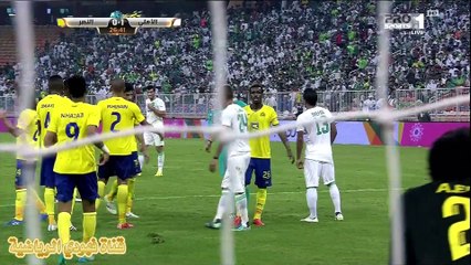 الأهلي - النصر   ( 4 - 2 ) ... 18 - 10 - 2015م