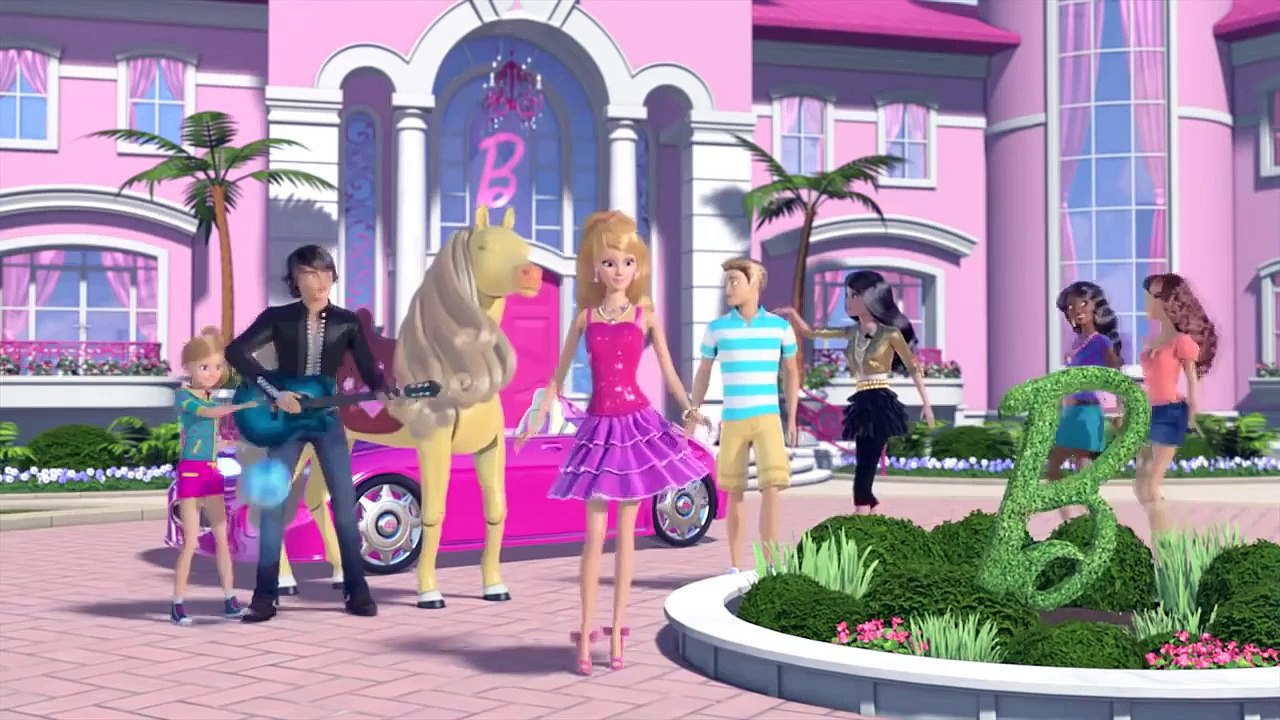 Barbie Life in the Dreamhouse Episode 25 Catty On The Catwalk