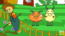 Old MacDonald Had A Farm | Nursery Rhymes | Popular Nursery Rhymes by KidsCamp