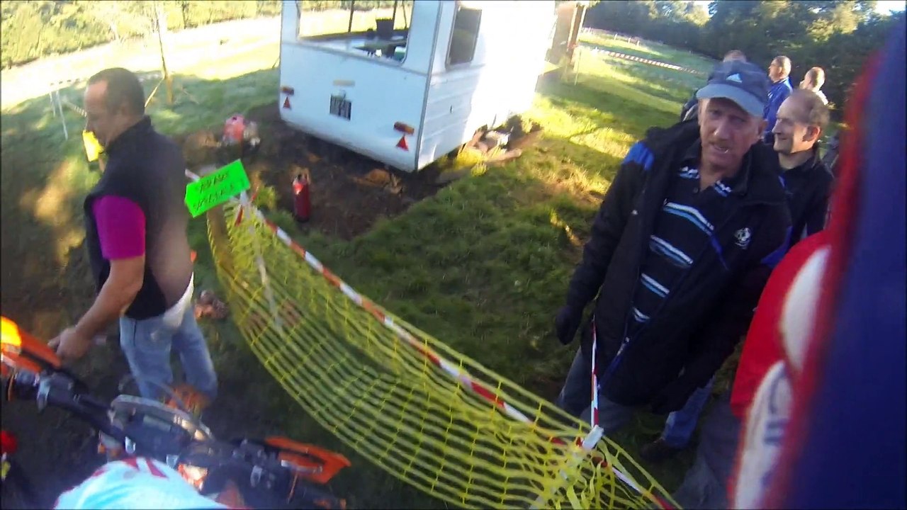 enduro de bellou 2015 une belle SP