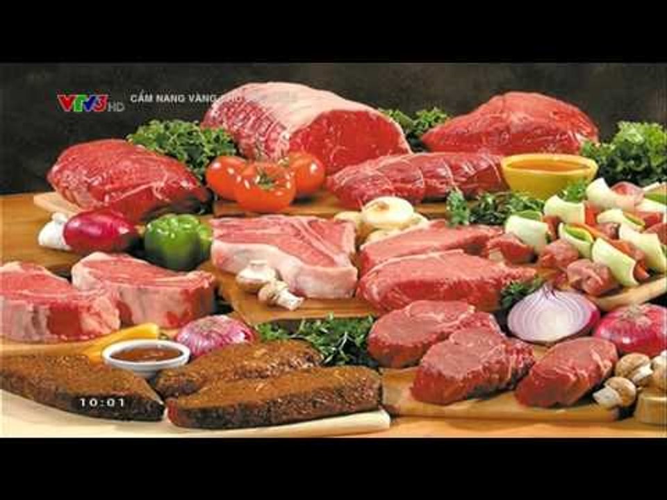 CẨM NANG VÀNG CHO SỨC KHỎE | 17/10/2015