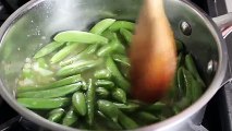 how to make a Spring Pea Green Curry with Black Cod and Strawberries recipe
