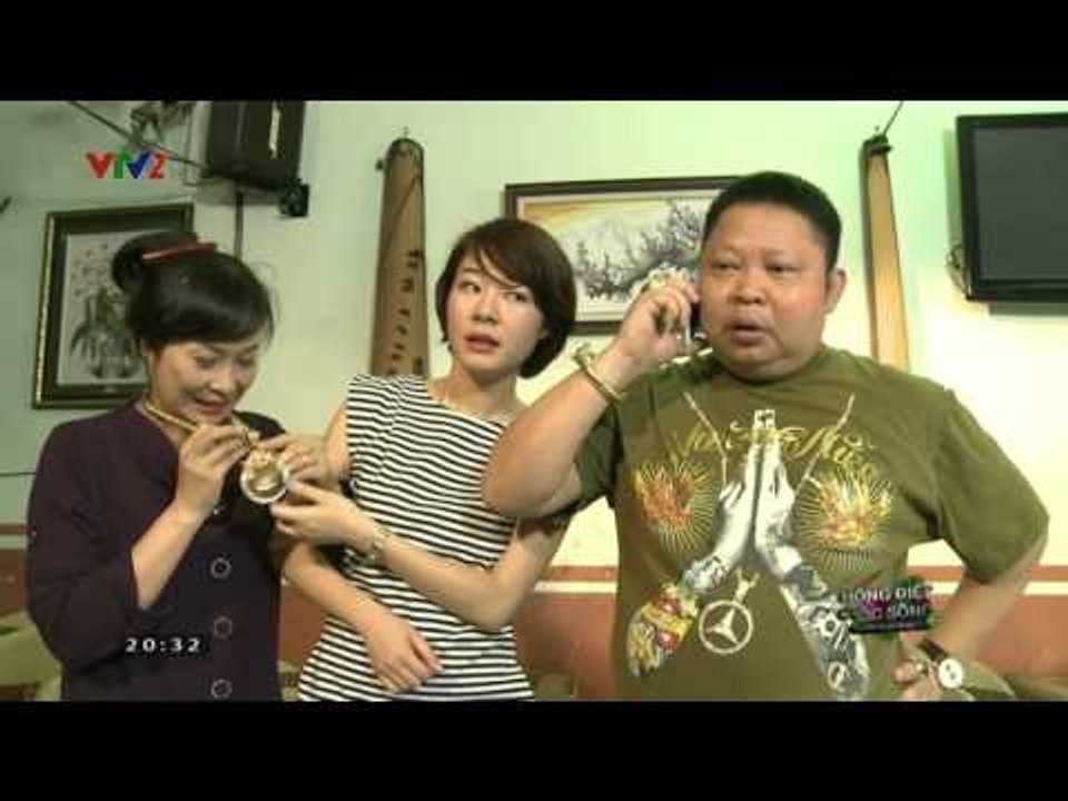 THÔNG ĐIỆP CUỘC SỐNG | HAM LẤY CHỒNG GIÀU | 07/10/2015