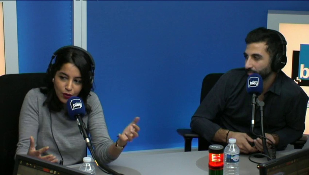 Leïla Bekhti et Keiron invités de Daniela Lumbroso - France Bleu Midi Ensemble