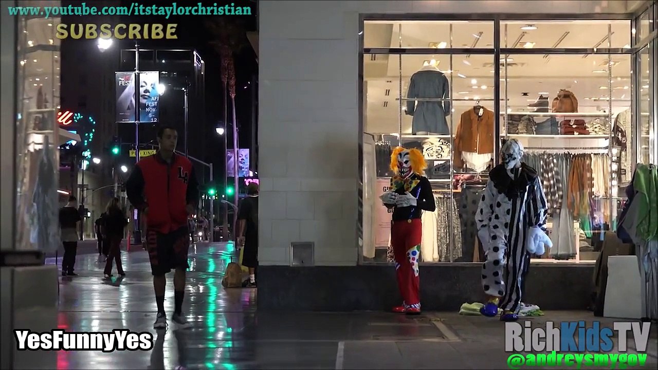 Killer Clown 6 Scare Prank - Episodes From Vegas