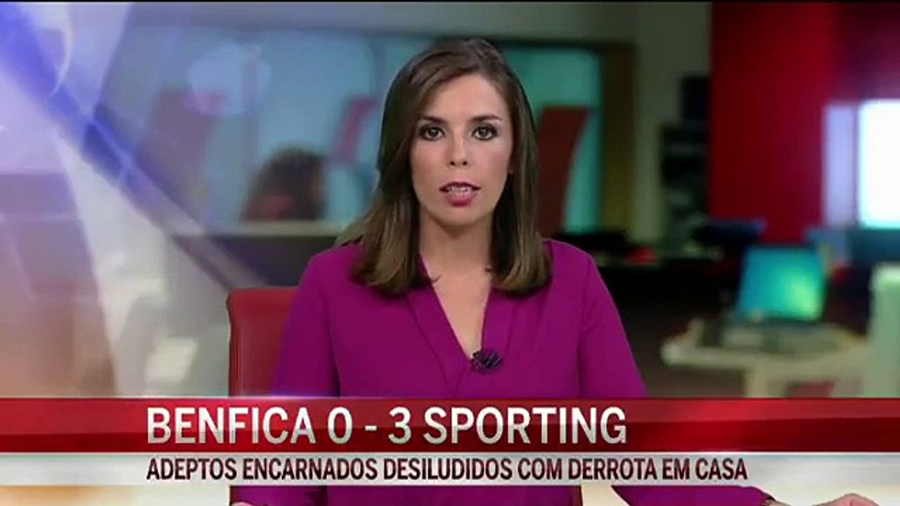 Águia Vitória parte óculos a benfiquista