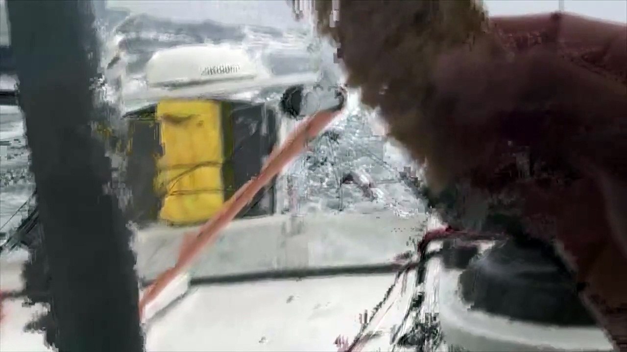 Jour 1 - Bureau Vallée (IMOCA) - Transat Jacques Vabre 2015