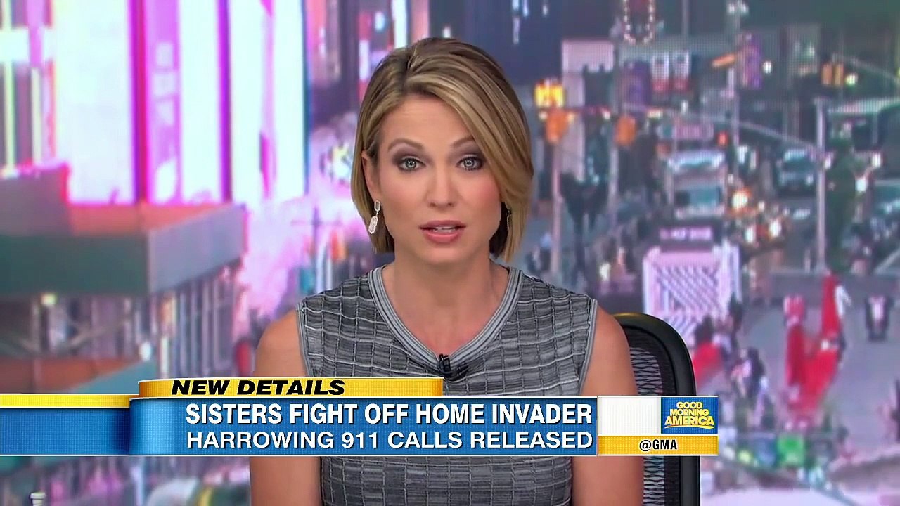 Dramatic 911 Call Reveals Sisters Pleas for Help