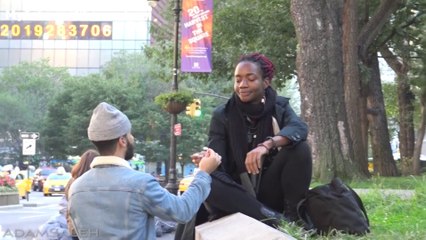 Holy Quran in Public (Adam Saleh)