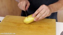 How to peel off Potato in a few seconds?! Best Peeling Trick ever seen!!