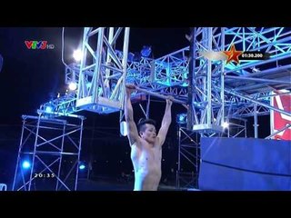 NGUYỄN XUÂN TỨ | STAGE 2 | SASUKE VIỆT NAM 2015 (SEASON 1)