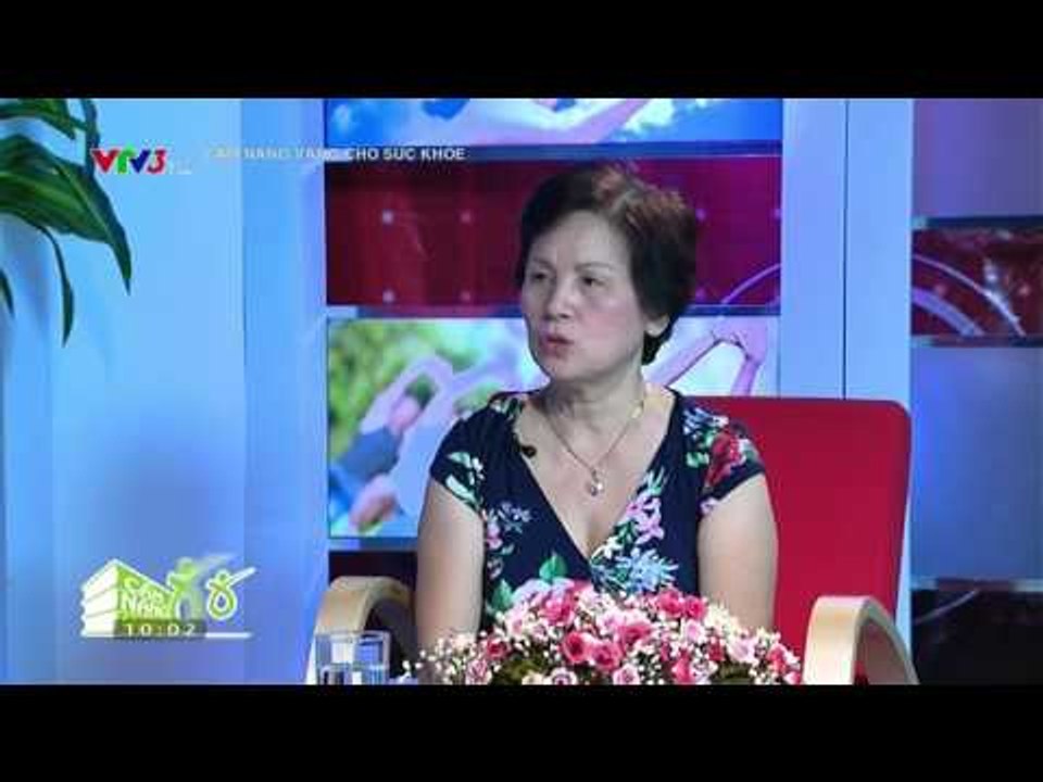 CẨM NANG VÀNG CHO SỨC KHỎE | 10/10/2015