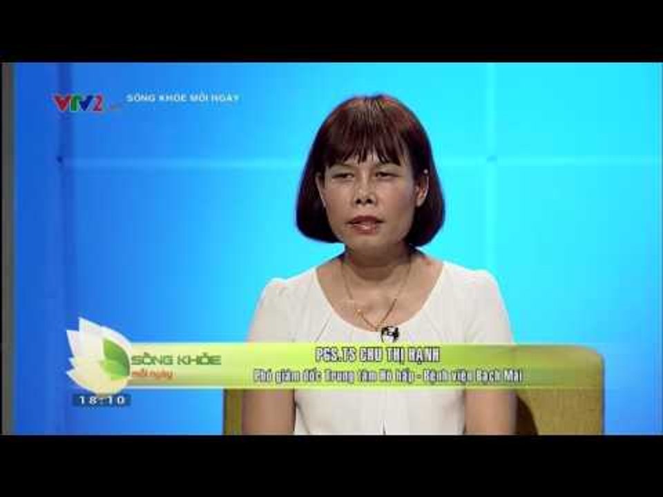 SỐNG KHỎE MỖI NGÀY - 19/10/2015