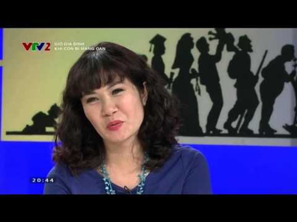 GIỜ GIA ĐÌNH | KHI CON BỊ MẮNG OAN | 13/10/2015