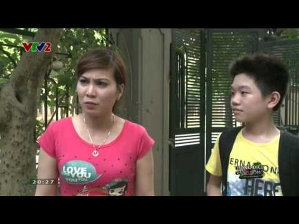 THÔNG ĐIỆP CUỘC SỐNG | CON ĐAU CHA MẸ XÓT | 02/10/2015