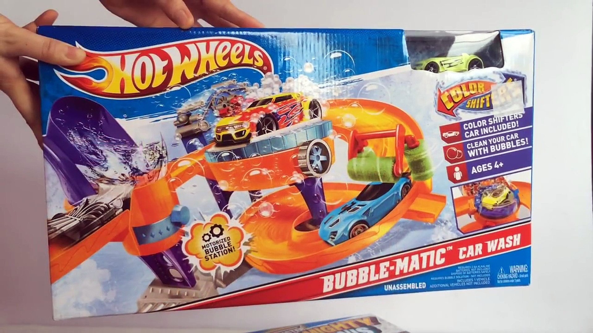 color changing car wash