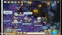 Animal jam: HAUNTED FOREST PARTY!!!!!!!!!