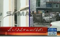 A Building Fell Down in Peshawar After Earthquake on 26 Oct -