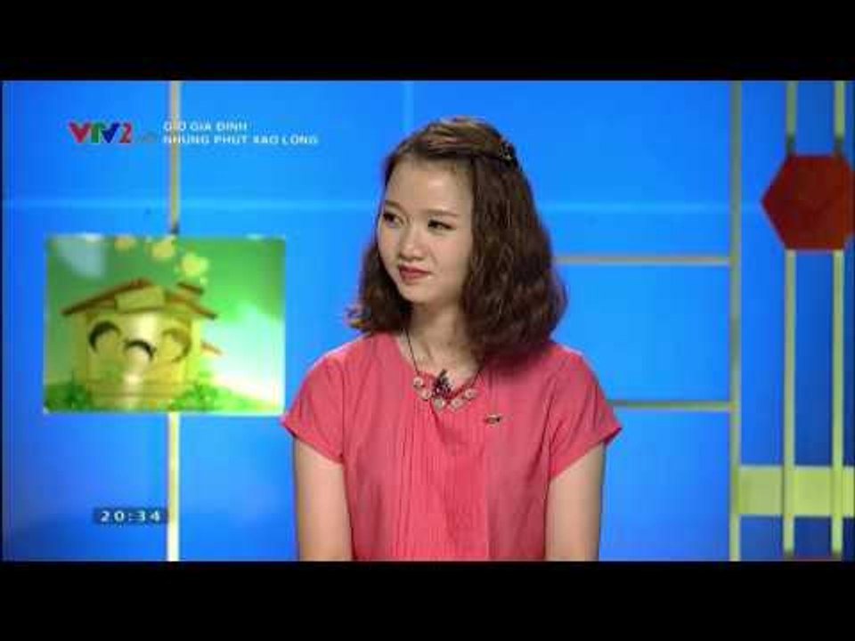 GIỜ GIA ĐÌNH | NHỮNG PHÚT XAO LÒNG | 22/09/2015