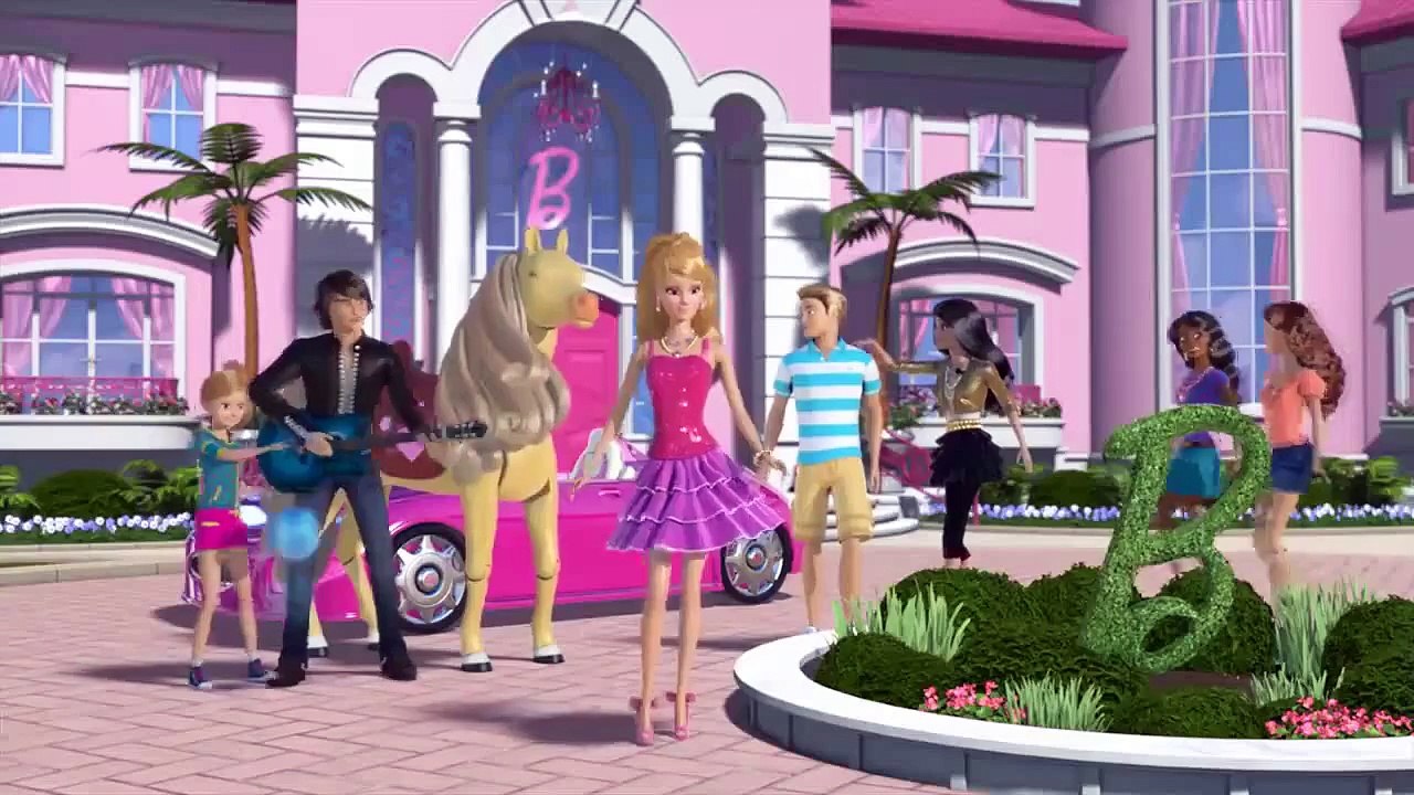 Barbie Life in the Dreamhouse Episode 46 Style Super Squad Part 1