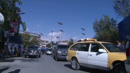 Images du séisme à Kaboul et à New Delhi