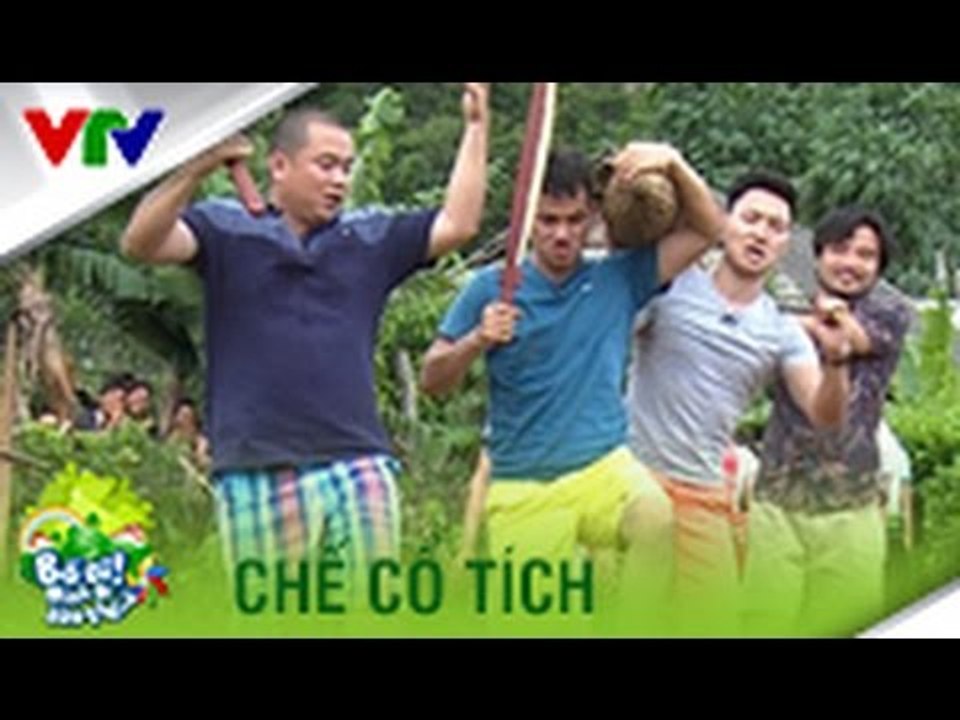 CÁC BỐ CHẾ TRUYỆN CỔ TÍCH | BỐ ƠI MÌNH ĐI ĐÂU THẾ (SEASON 2)