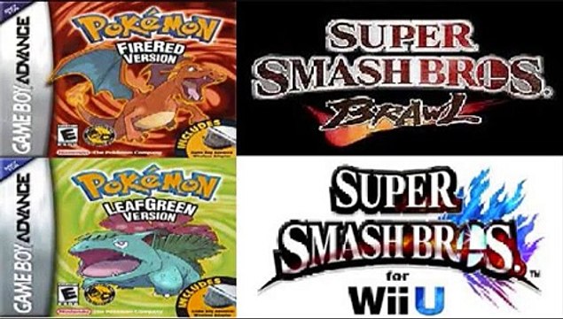 Super Smash Bros. Mashup music Pokemon Gym/Evolution