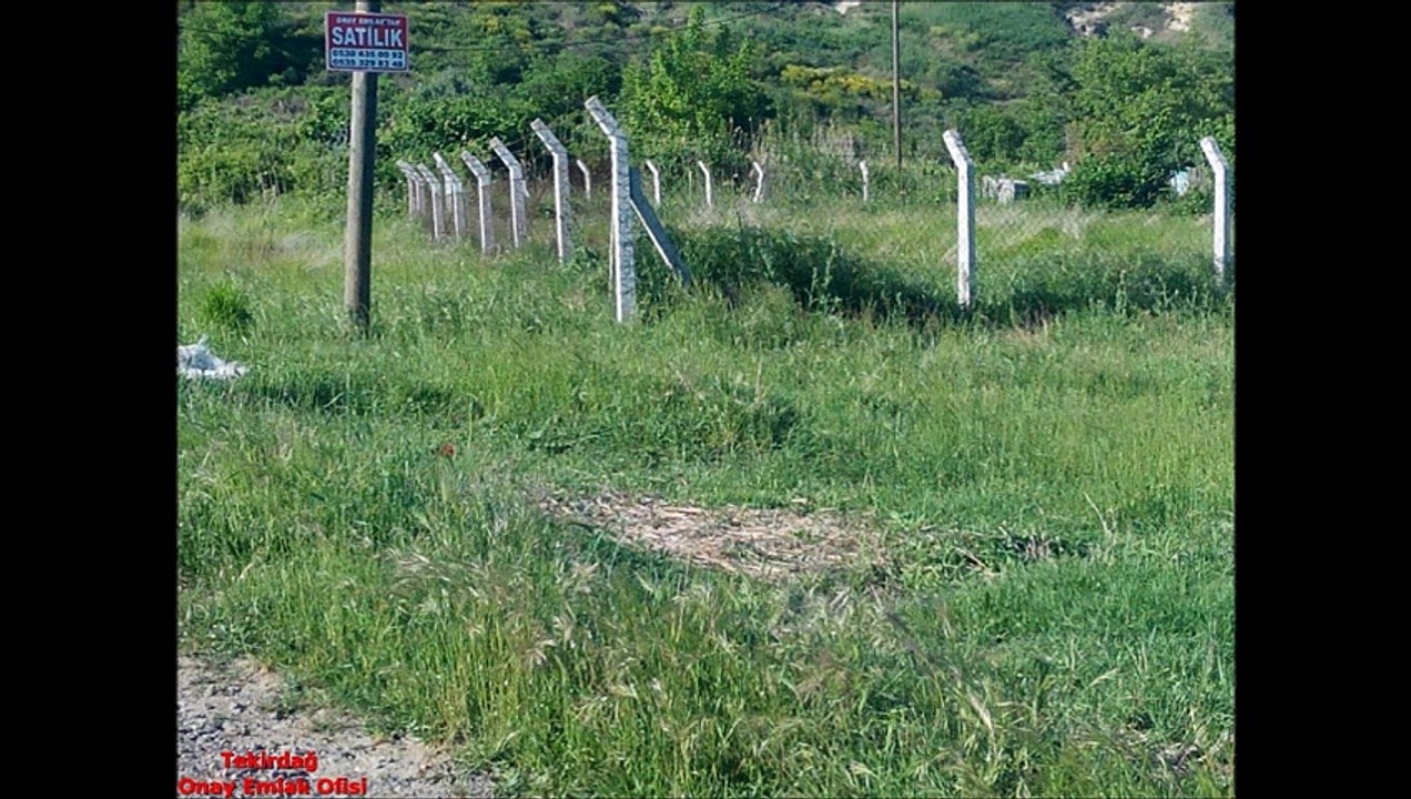 Barbaros Deniz MAnzaralı arsa