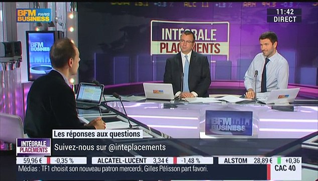 Le débrief d'Intégrale Placements: Gilles Petit et Laurent Saillard - 26/10