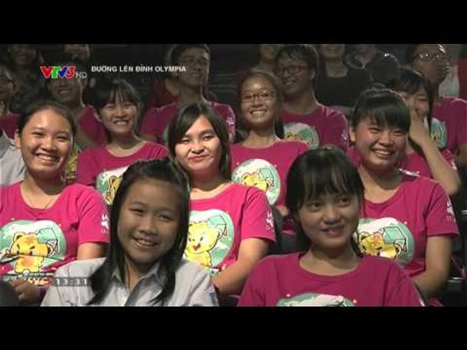 ĐƯỜNG LÊN ĐỈNH OLYMPIA 16: CUỘC THI TUẦN 2 -THÁNG 3 - QUÝ 1 (25/10/2015)