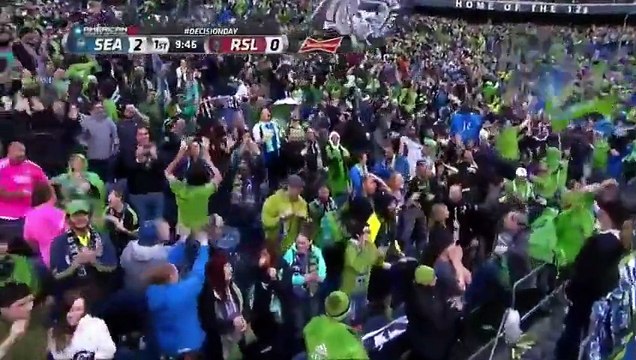 Seattle Sounders 3-1 Real Salt Lake - Full English Highlights 25.10.2015 HD