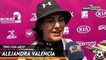 Alejandra Valencia eliminada de la Copa Mundial de Tiro con Arco