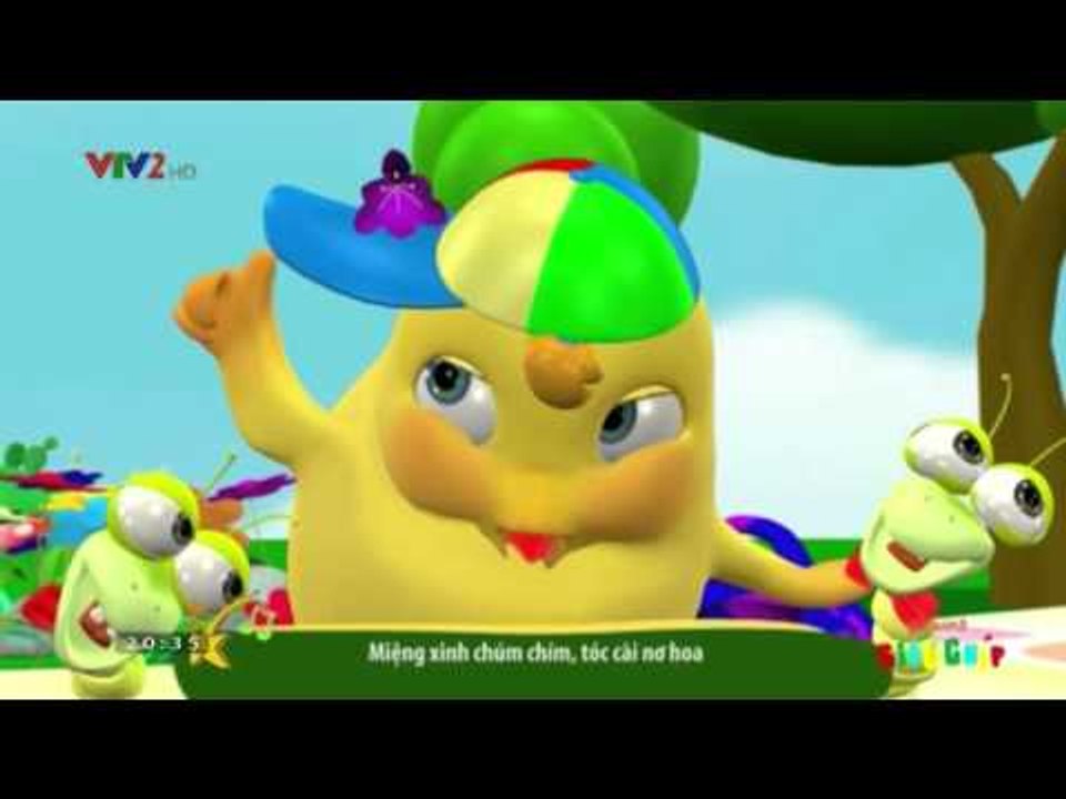 [NHẠC THIẾU NHI] ÚT NGOAN | HÁT CÙNG SIÊU CHÍP